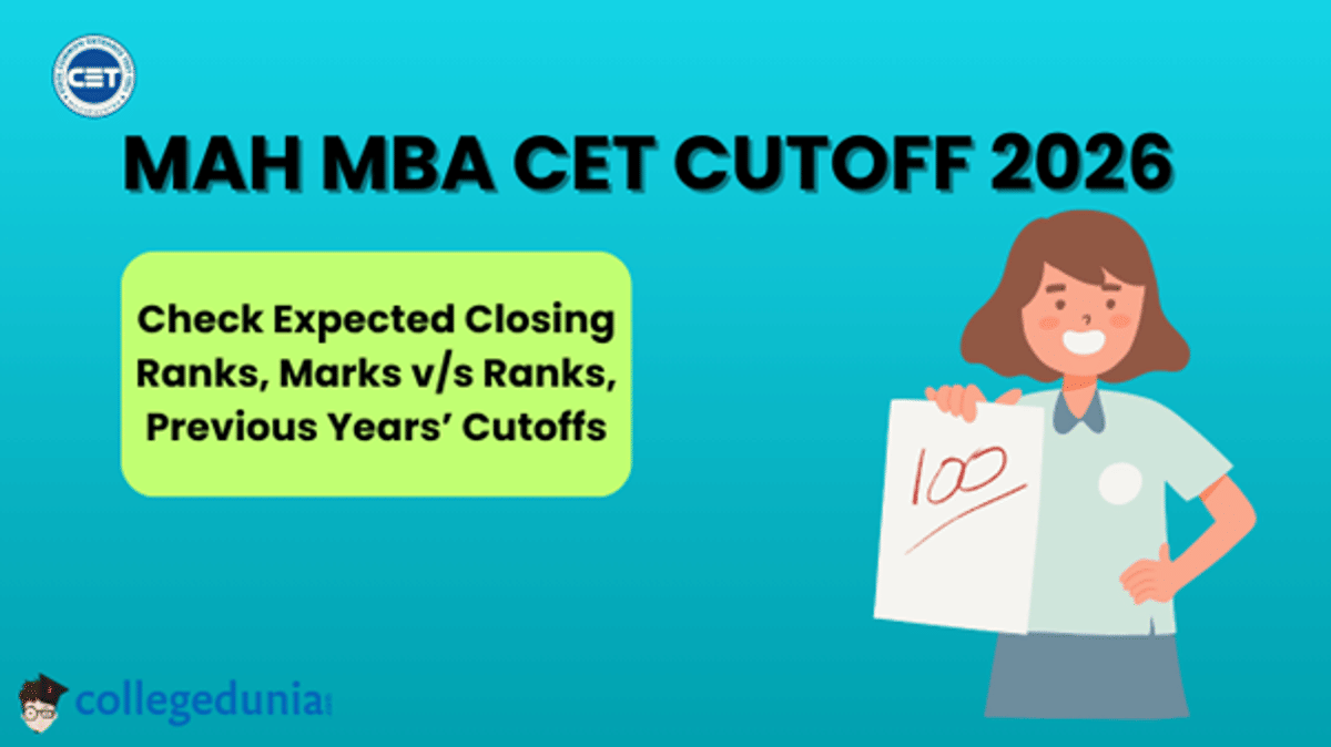 MAH MBA CET Cut-Off 2026