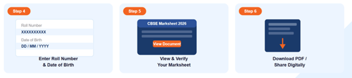 How to Download CBSE Class 12 Digital Marksheet 2026 & Migration Certificate Online