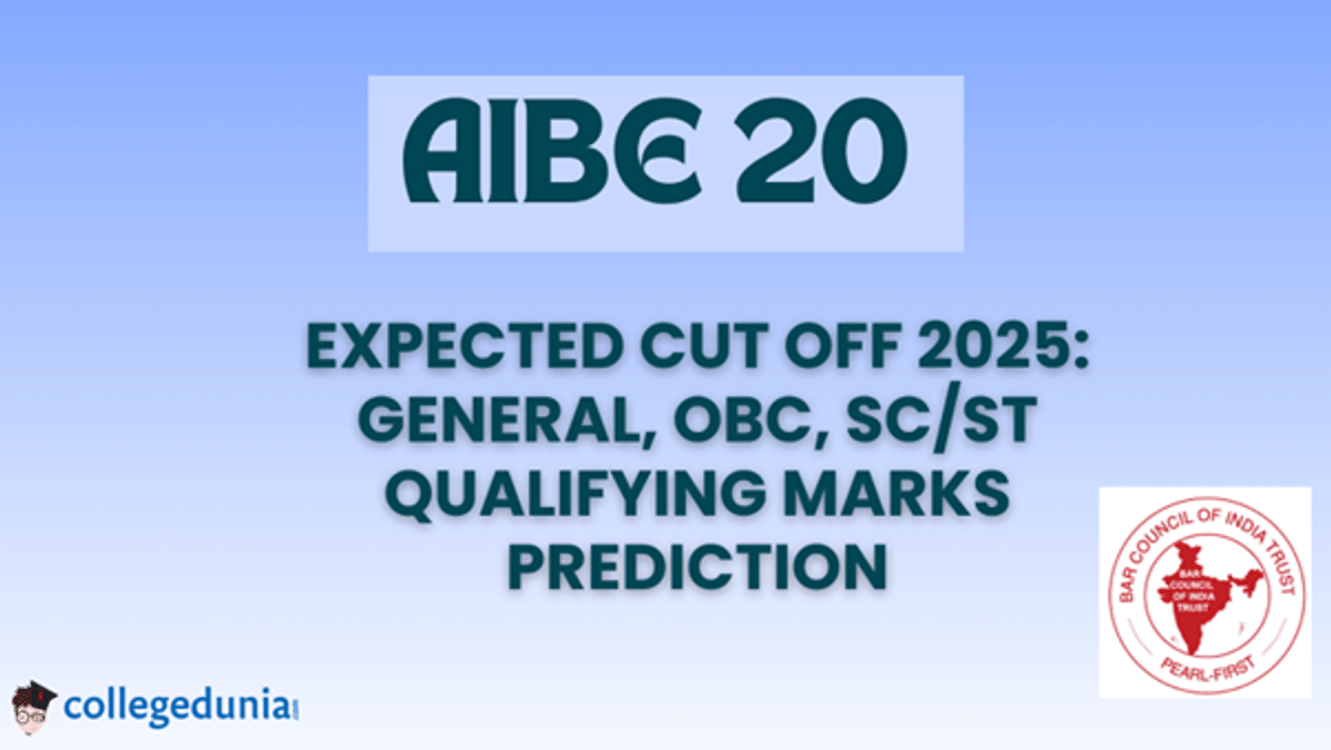 AIBE 20 Expected Cut Off 2025