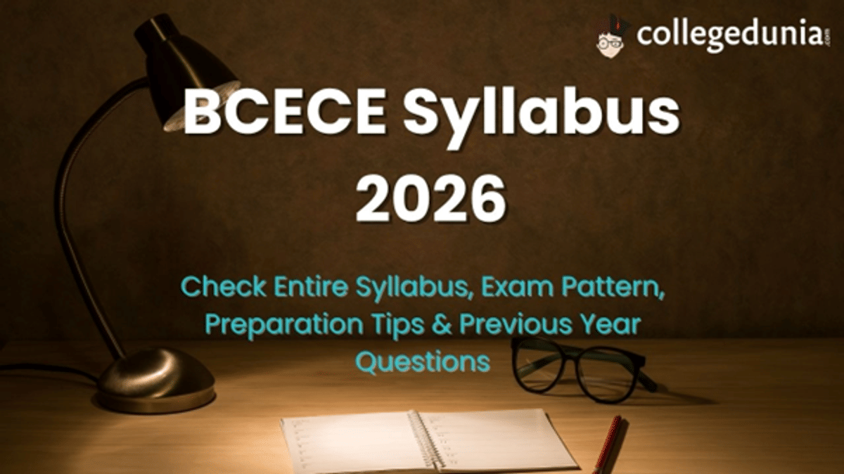 BCECE Syllabus 2026