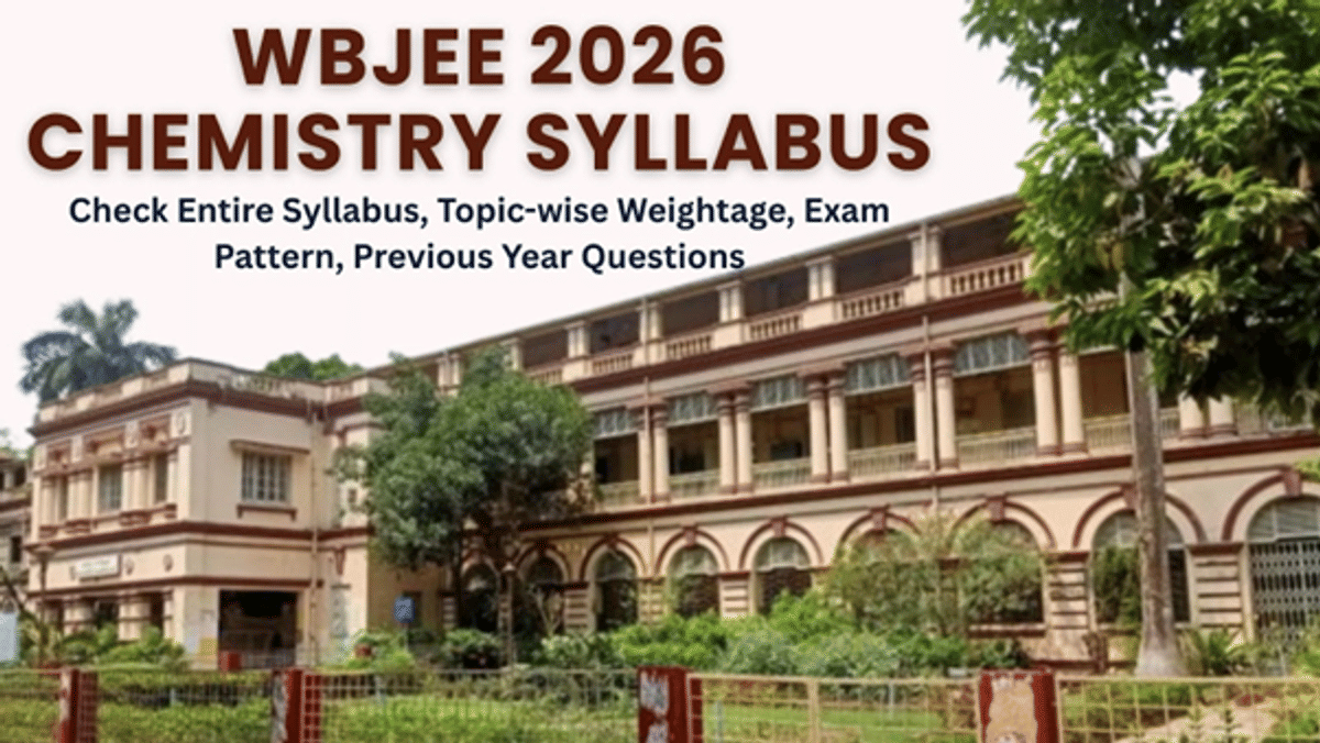 WBJEE Chemistry Syllabus 2026