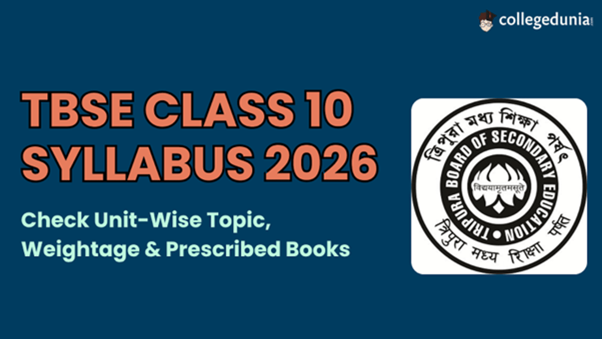 TBSE Class 10 Syllabus 2026