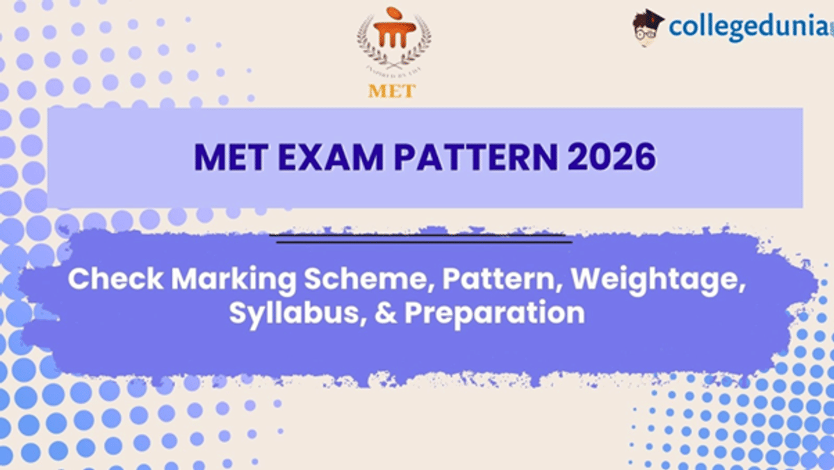 MET Exam-Pattern 2026