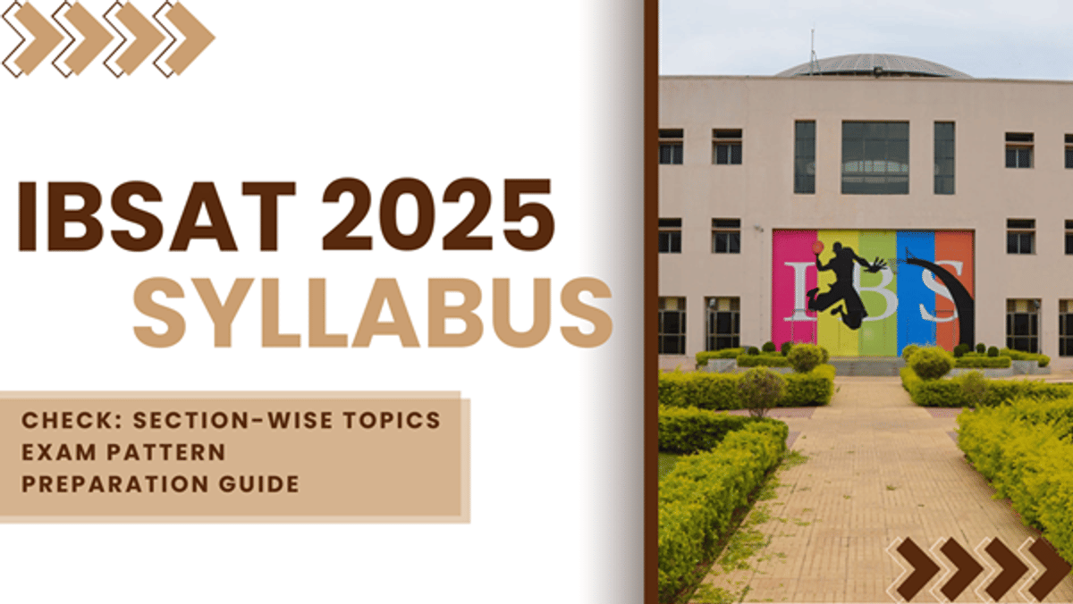 IBSAT Syllabus 2025