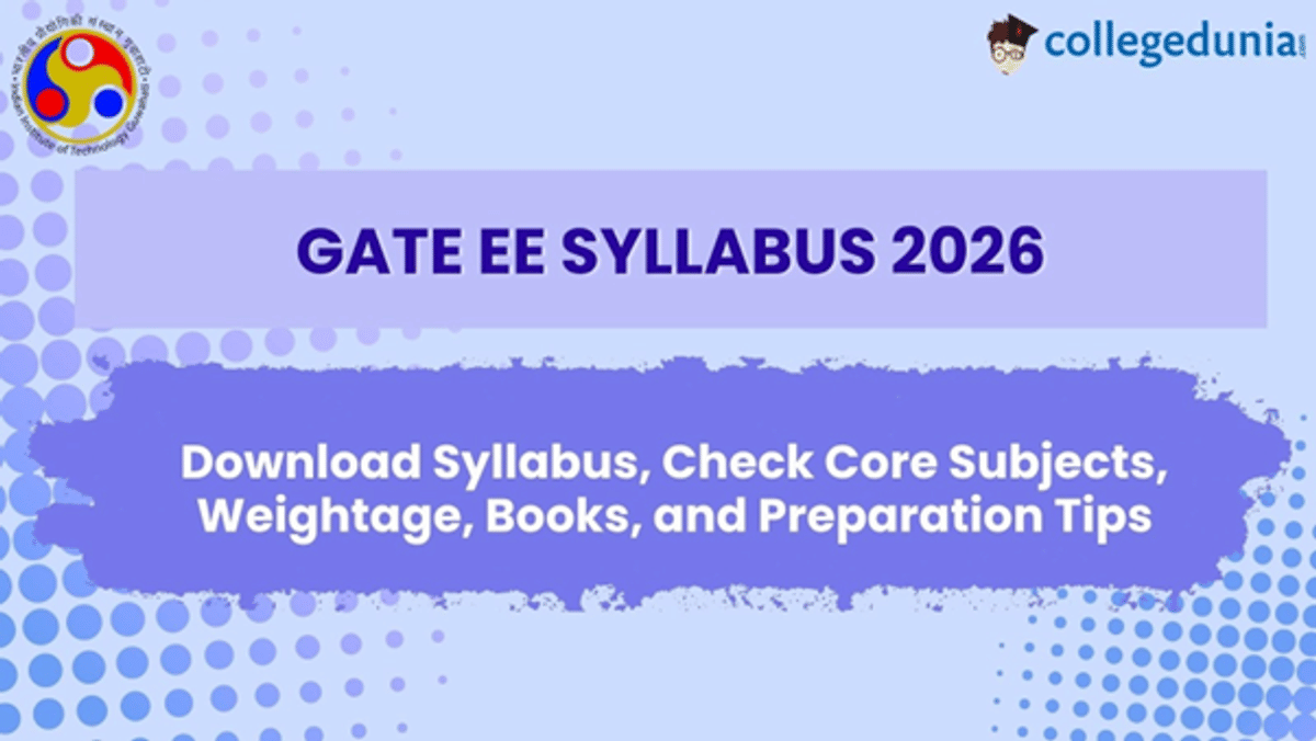 GATE Electrical Engineering Syllabus 2026