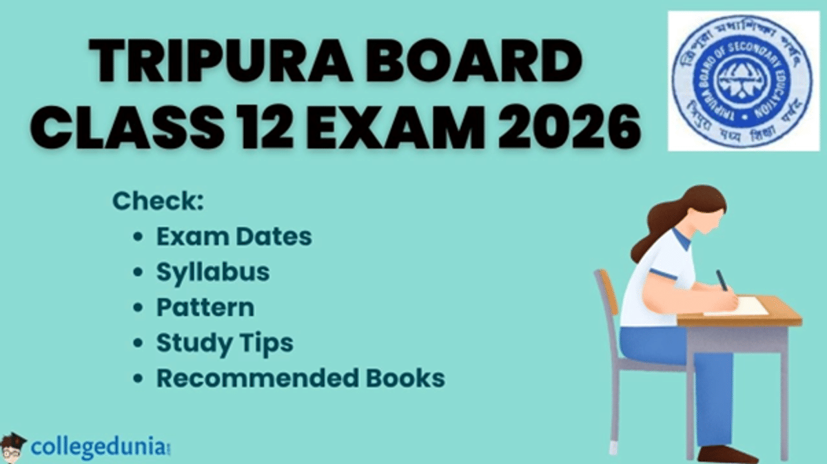 Tripura Board Class 12 Exam 2026