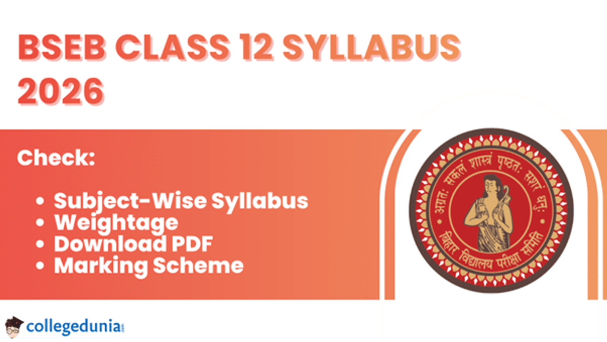 BSEB Class 12 Syllabus 2026