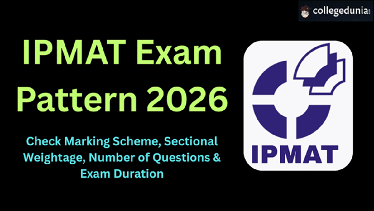 IPMAT 2026 Exam Pattern