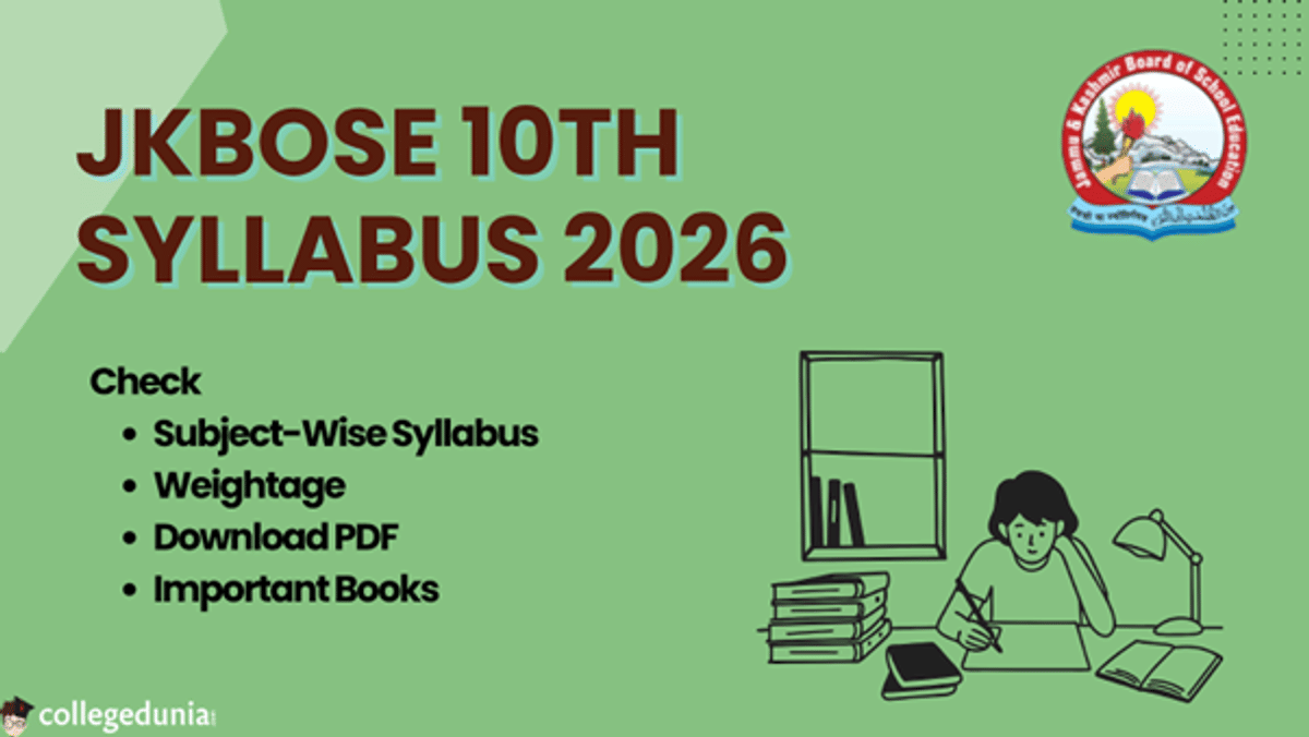 JKBOSE 10th Syllabus 2026