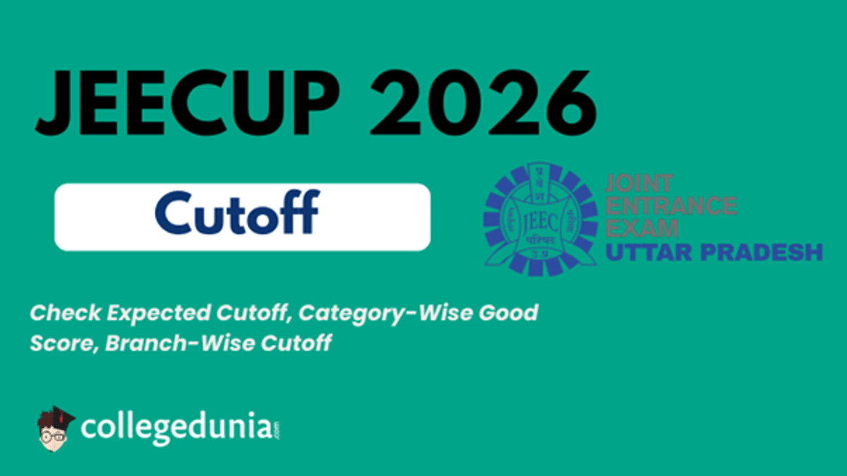 JEECUP Cutoff 2026
