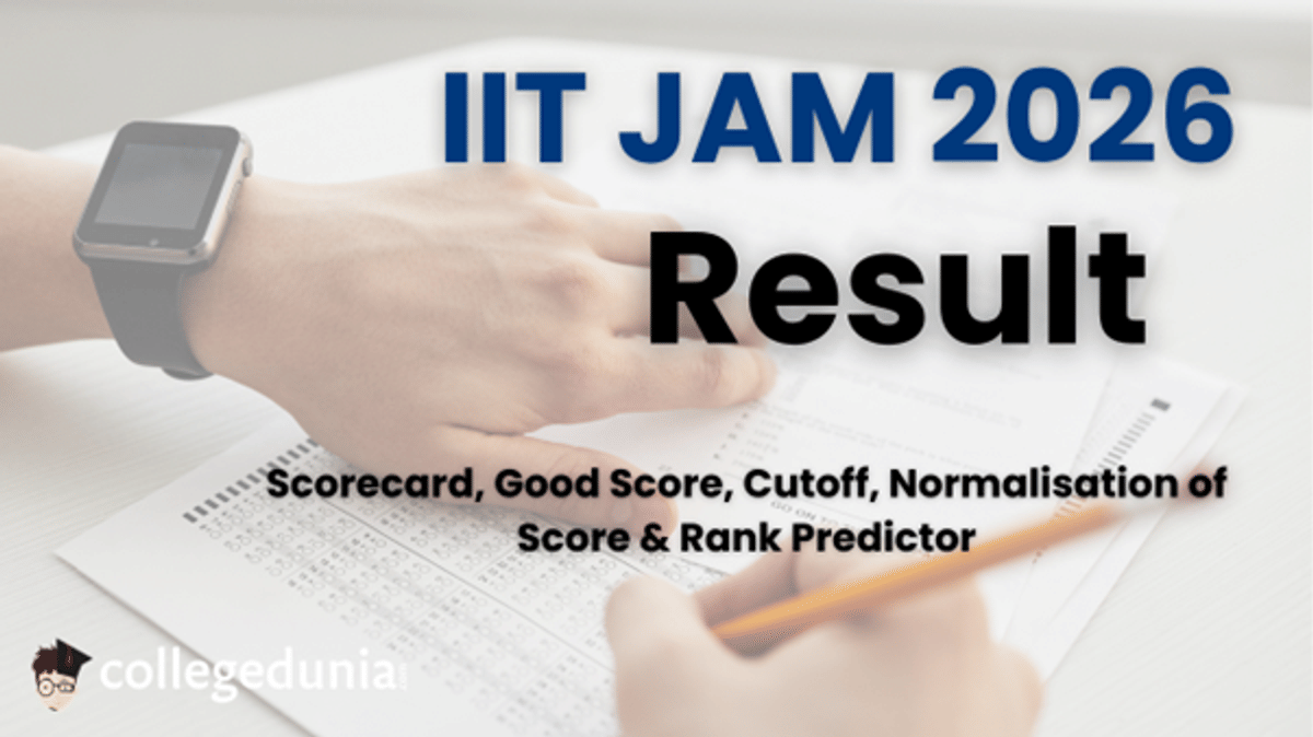 IIT JAM Result 2026