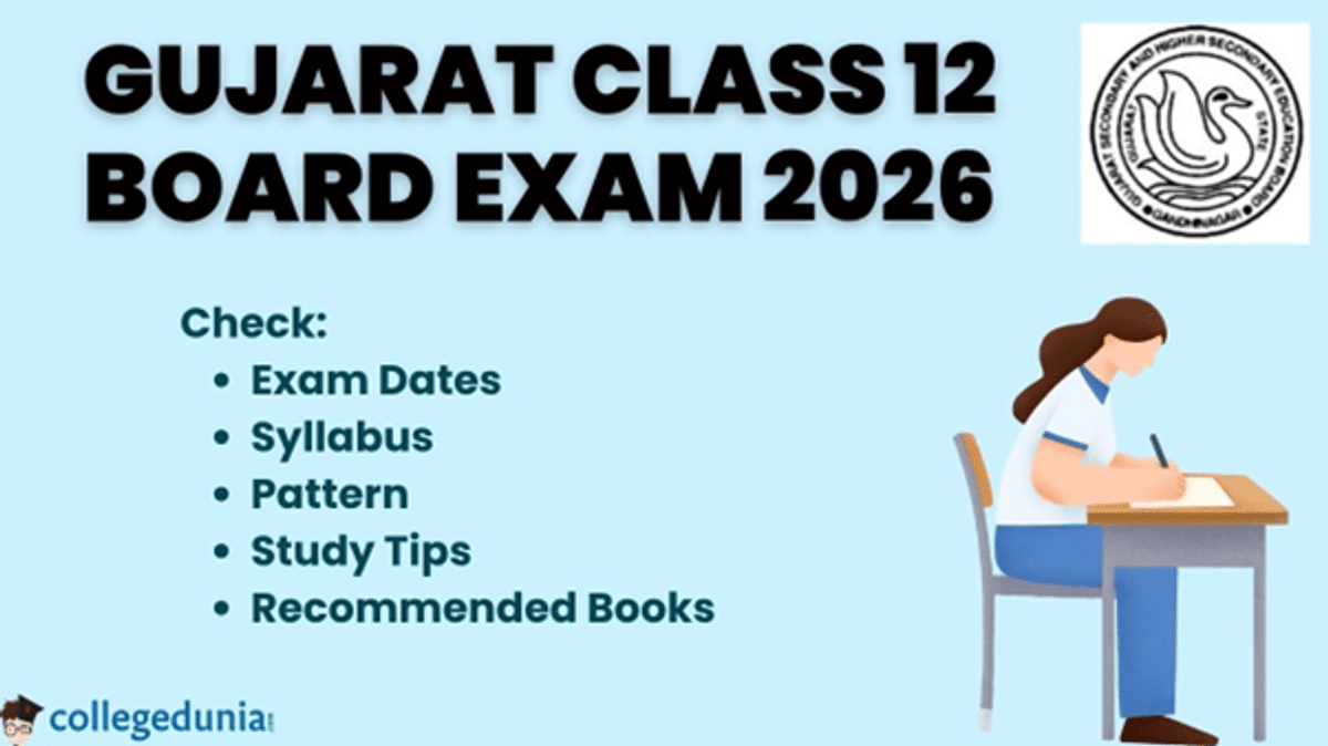 Gujarat Class 12 Board Exam 2026