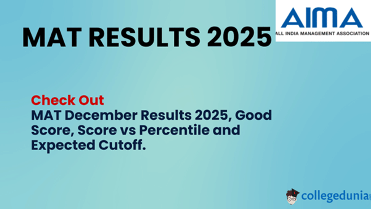 MAT Result 2025