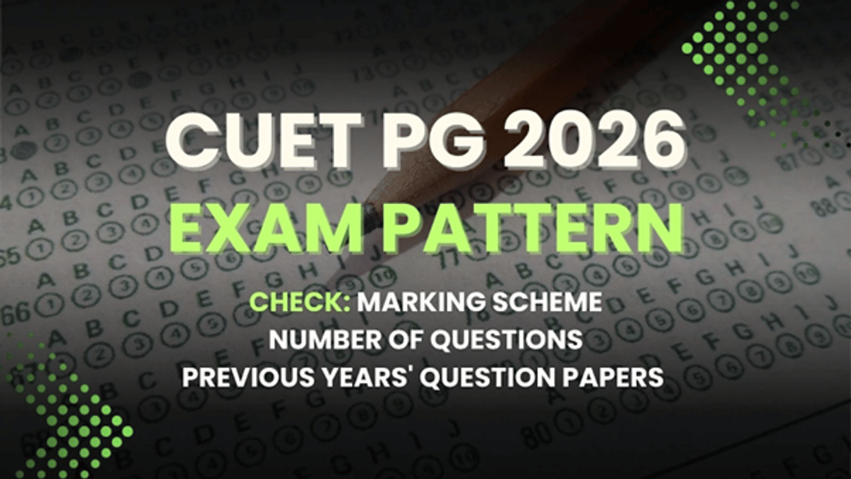 CUET PG Exam Pattern
