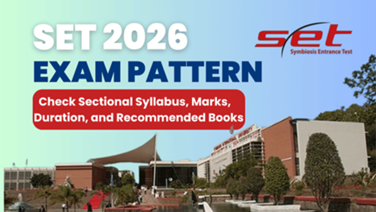 SET Exam Pattern 2026