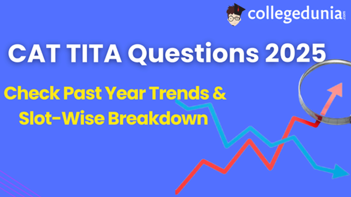 CAT TITA Questions 2025- Check Past Year Trends & Slot-Wise Breakdown