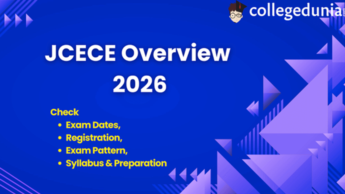 JCECE Overview 2026