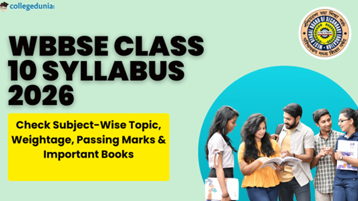 WBBSE Class 10 Syllabus 2026