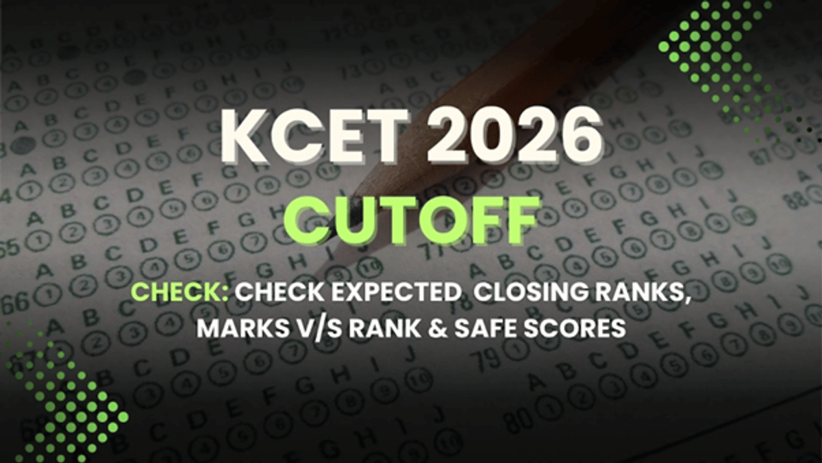 KCET Cutoff 2026