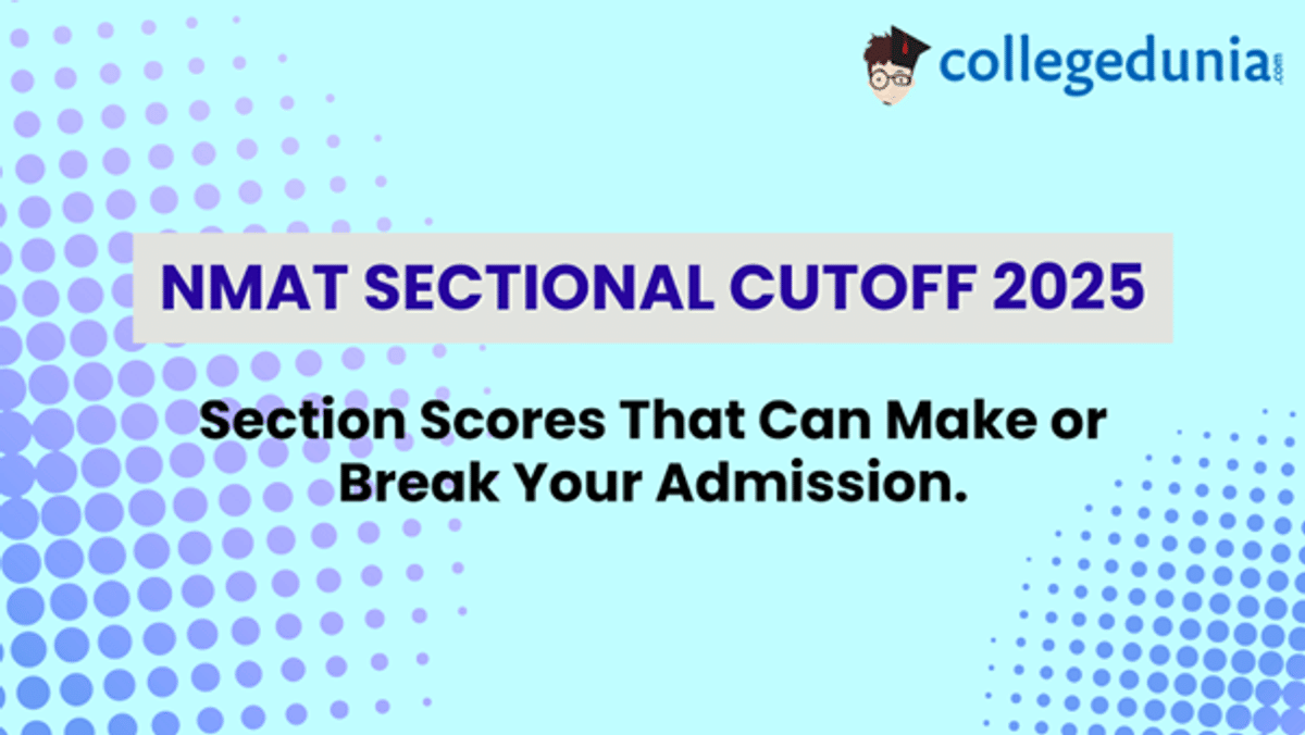 NMAT Sectional Cutoff 2025