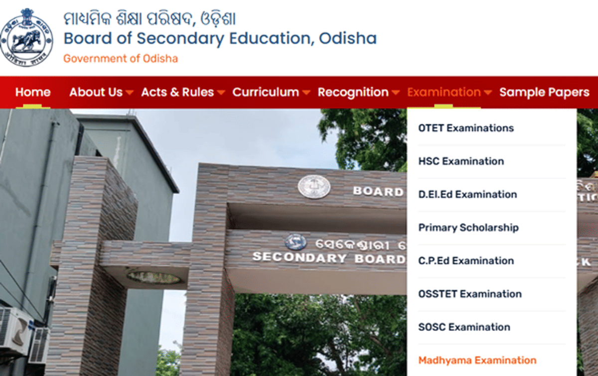 BSE Odisha Syllabus 2026
