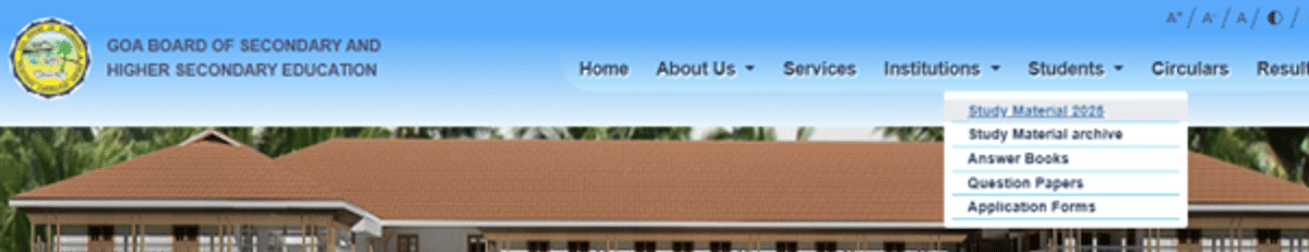 Goa Board HSSC Syllabus 2026