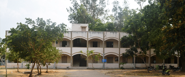 Government Arts College Salem building