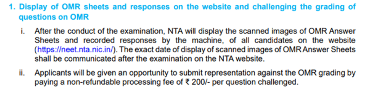 NEET 2026- Answer Key (OUT), Question Paper, Marks Vs Rank, Result and Counselling