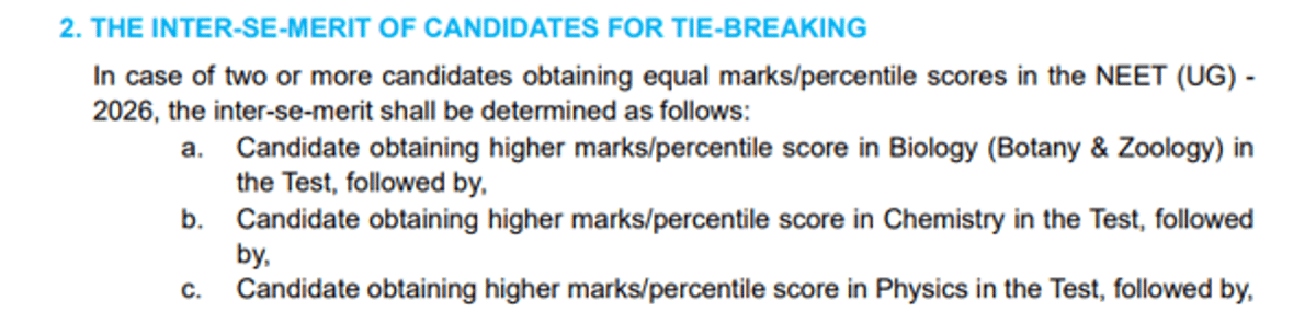 NEET 2026- Answer Key (OUT), Question Paper, Marks Vs Rank, Result and Counselling
