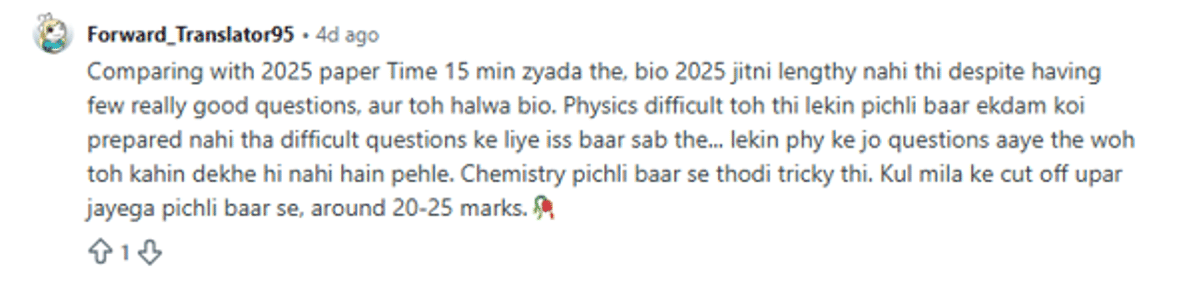 NEET 2026- Answer Key (OUT), Question Paper, Marks Vs Rank, Result and Counselling