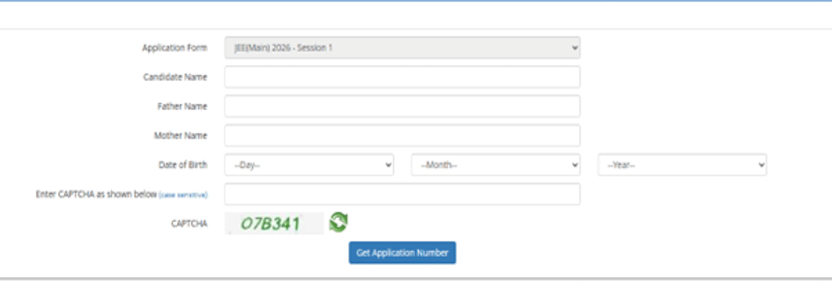 How to Check JEE Main 2026 Session 1 Result Without Application Number