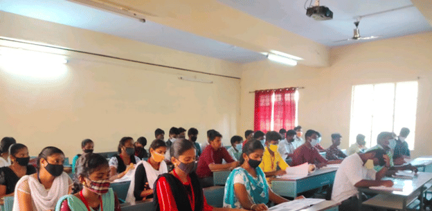 Government Arts College Salem classroom
