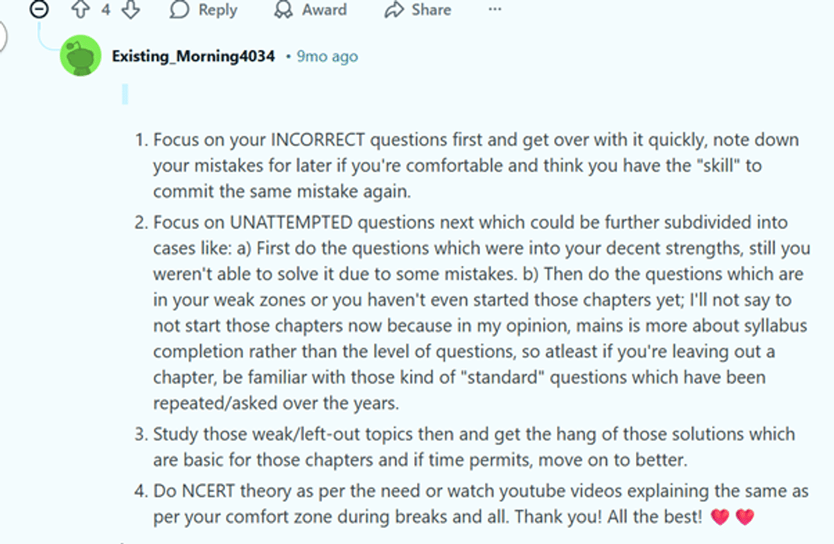 December Mock Tests for JEE Main 2026