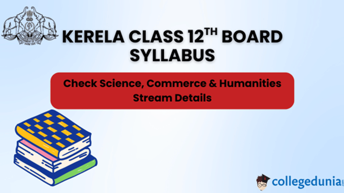 Kerala Class 12 Syllabus 2026