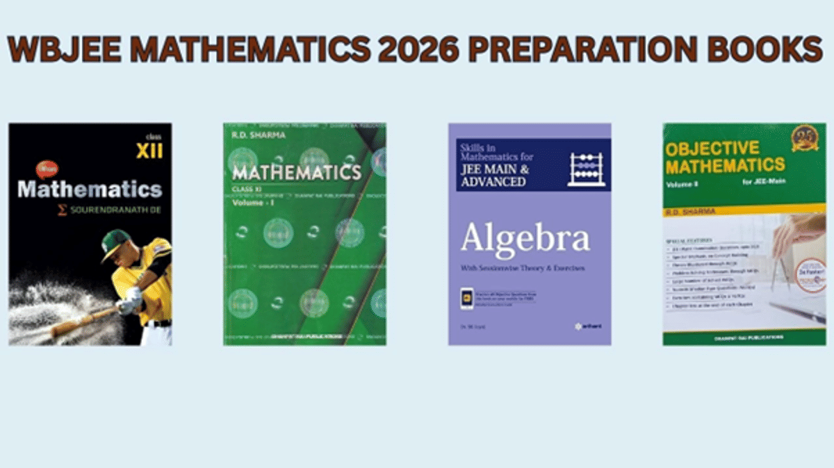 WBJEE Mathematics Syllabus 2026