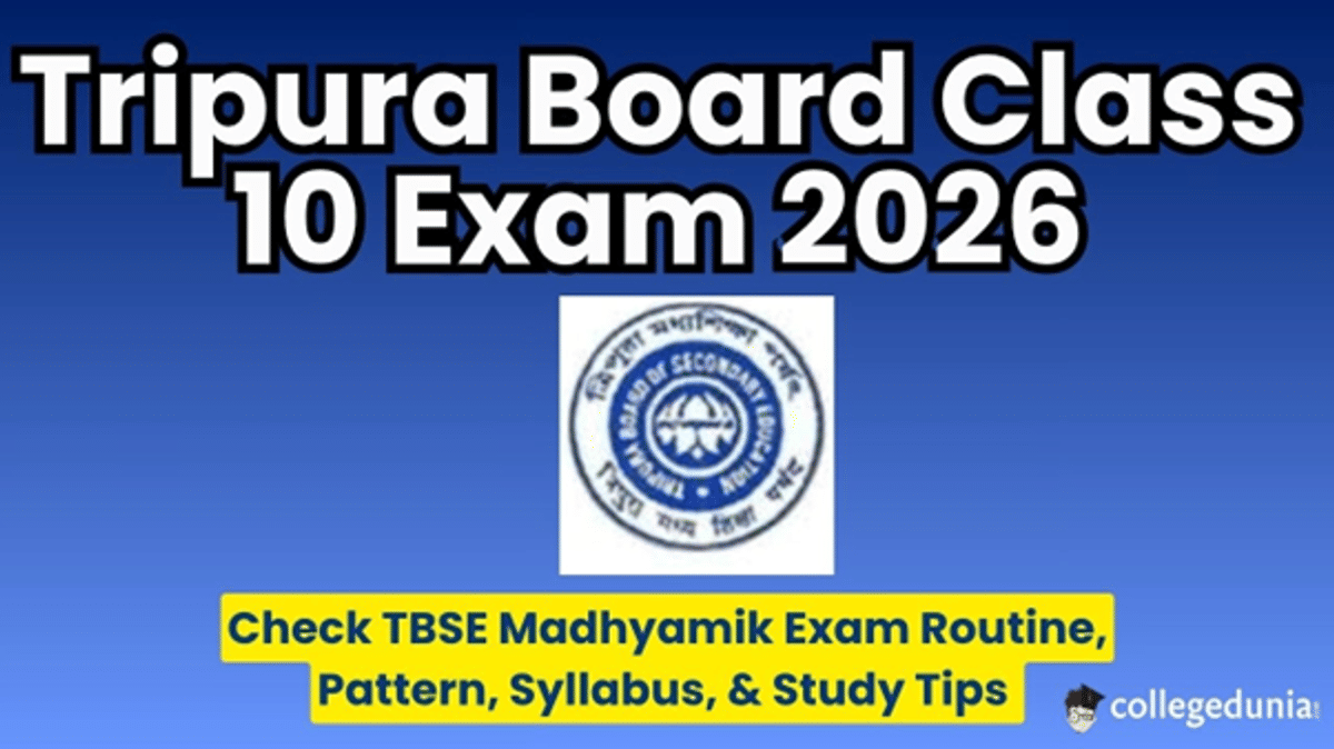 Tripura Board Class 10 Exam 2026