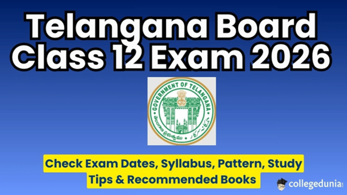 Telangana Board Class 12 Exam 2026