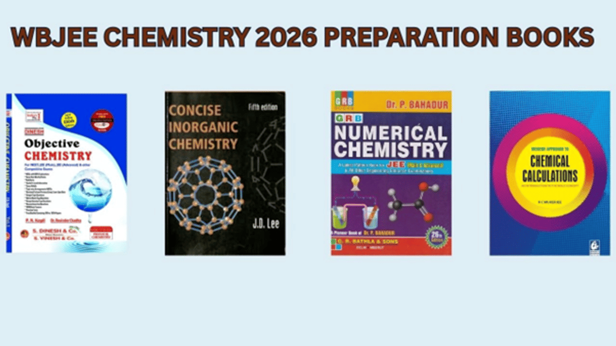 WBJEE Chemistry Syllabus 2026