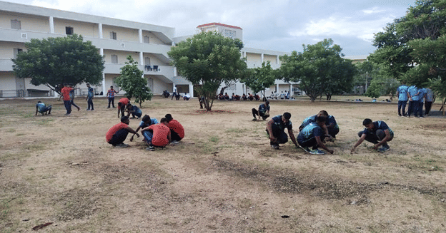 Government Arts College Salem ground