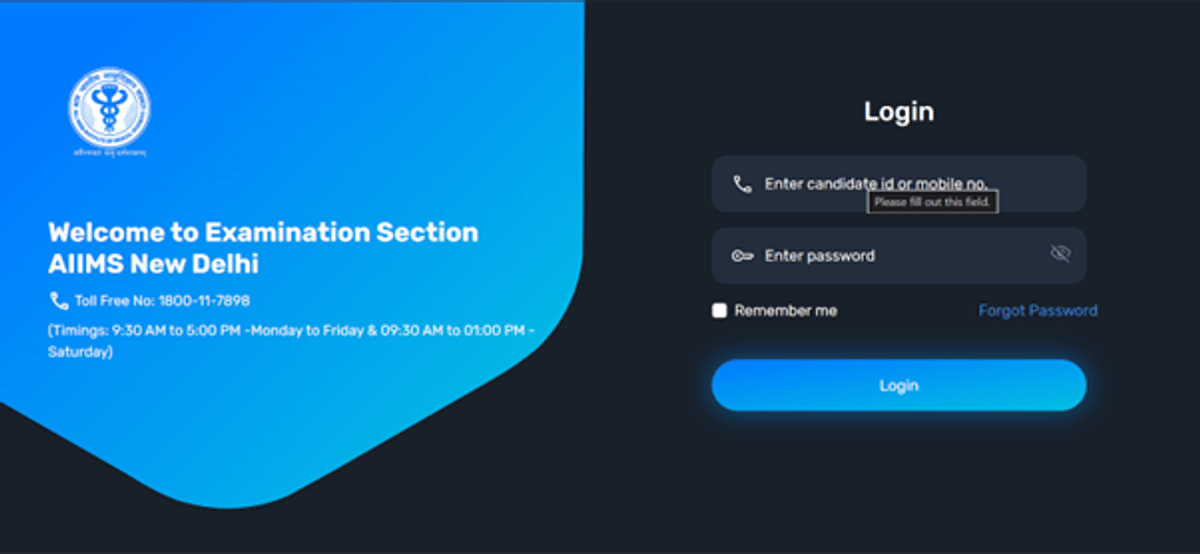 INI CET Admit Card 2026