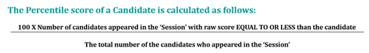 JEE Main Result 2026