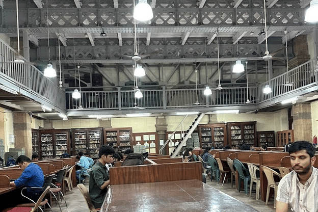 LIBRARY Elphinstone College