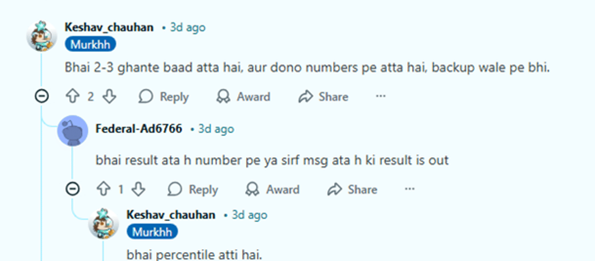 How to Check JEE Main 2026 Session 1 Result Without Application Number