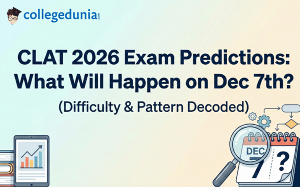 CLAT 2026 Exam Predictions