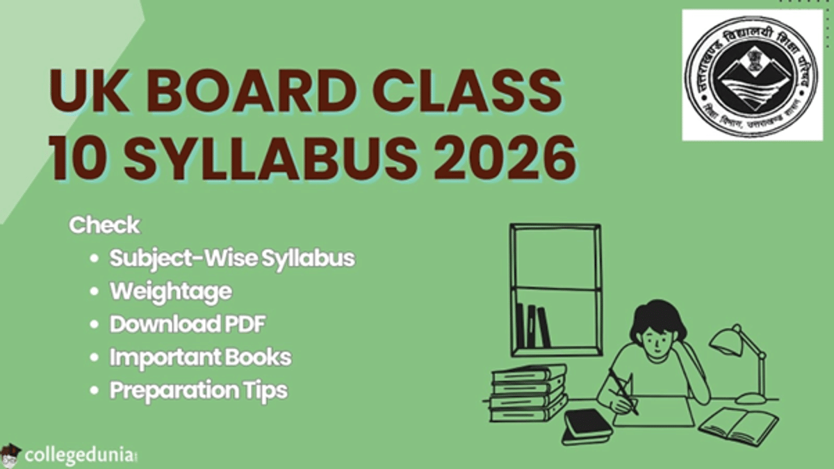 UK Board Class 10 Syllabus 2026