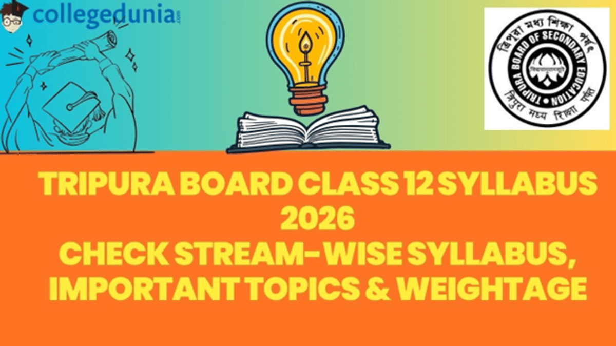 Tripura Board Class 12 Syllabus 2026