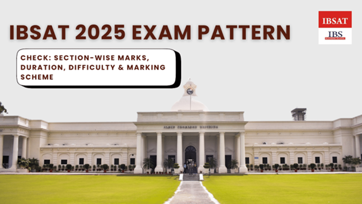 IBSAT Exam Pattern 2025