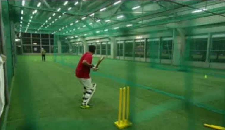 SJMSOM Playground for Cricket