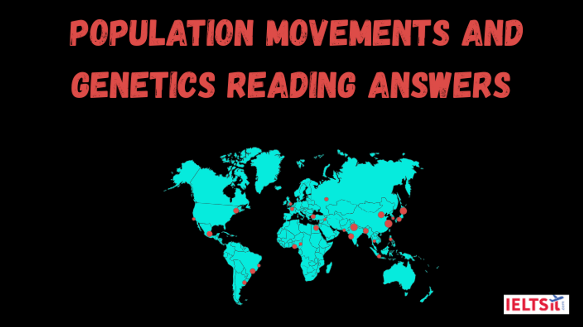 Population Movements and Genetics Reading Answers