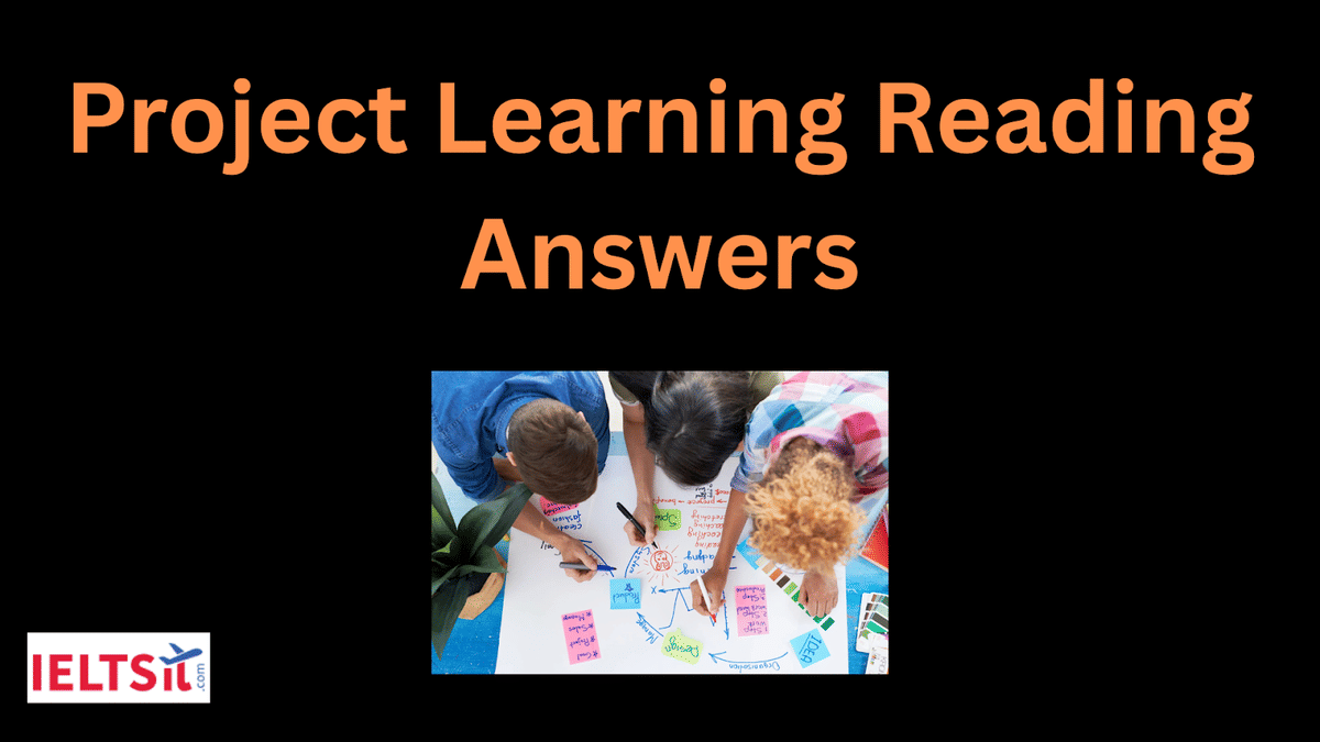 Project Learning Reading Answers